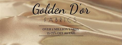 golden d'or fabrics dallas tx